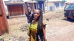 Horny Congolese Couple Meets Up After Work To Fuck Harcore!