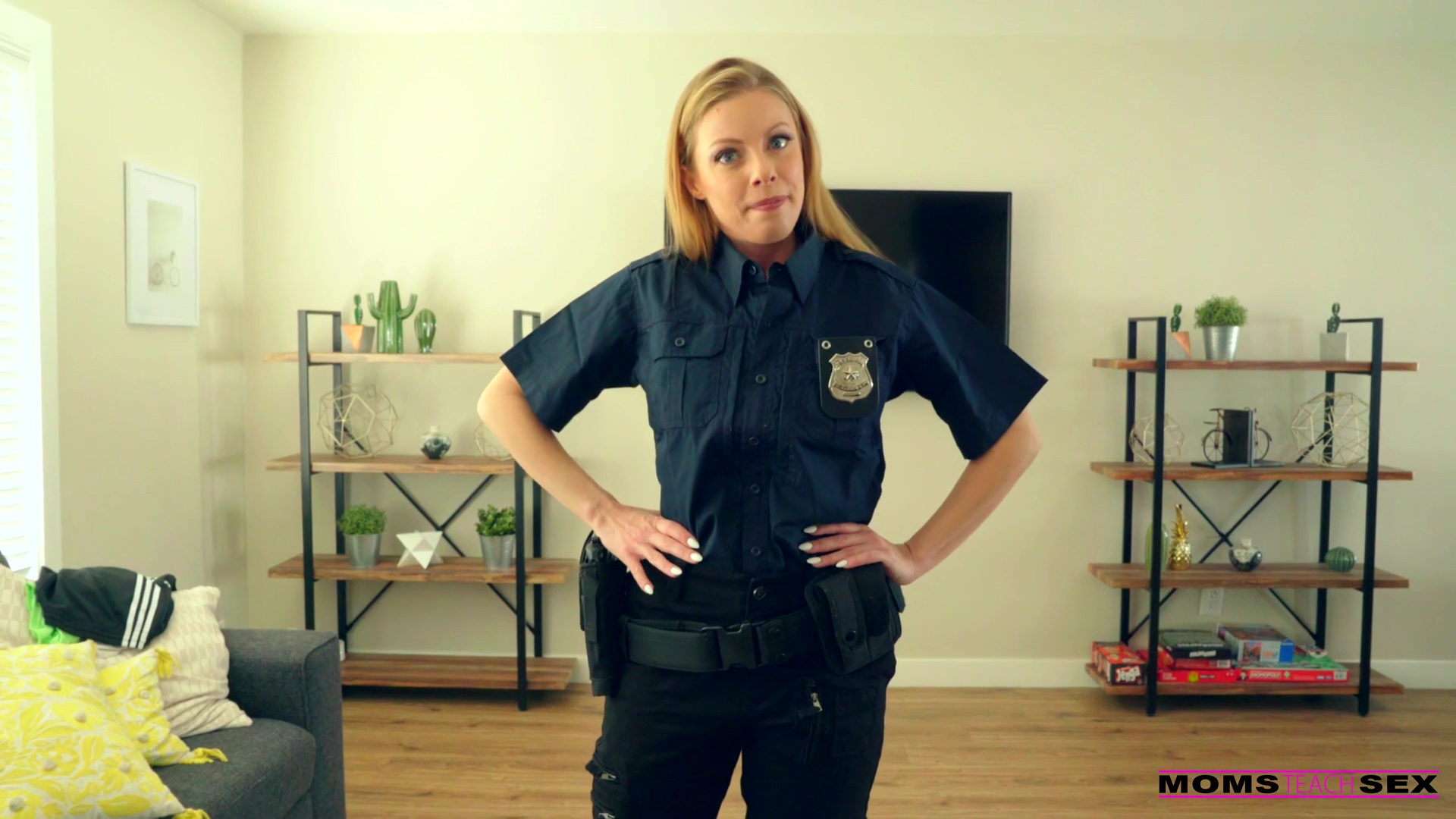 Britney Amber – My Step Mom Is A Cop