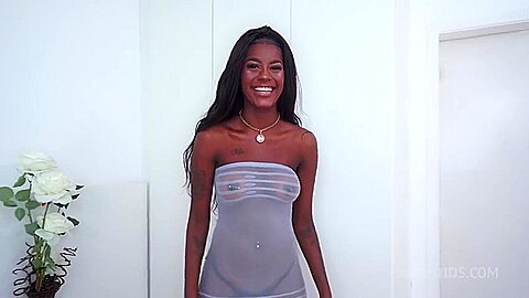 19 Yo Ebony Beauty With Big Breasts Jenny Pretinha Fucked By 3 Huge Cock (dap, Anal, Dp, Gapes, Atm, Bbc, Monster Cock) Ob365